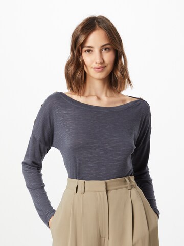 PIECES Sweater in Blue: front