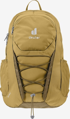 DEUTER Backpack 'Gogo' in Yellow: front