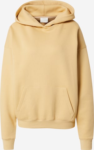 Sweat-shirt 'Ash' Kendall for ABOUT YOU en jaune : devant