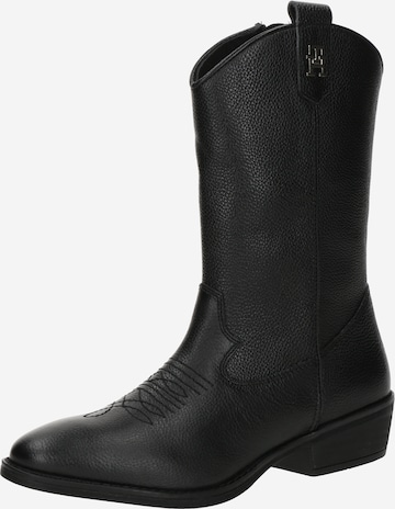 juoda TOMMY HILFIGER Auliniai: priekis