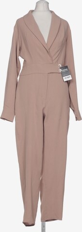 Fashion Union Jumpsuit in S in Beige: front