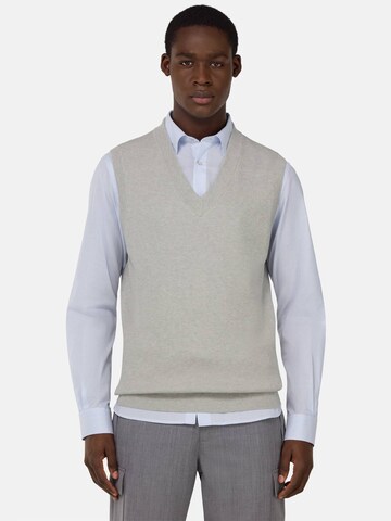 Boggi Milano Slipover in Grey: front