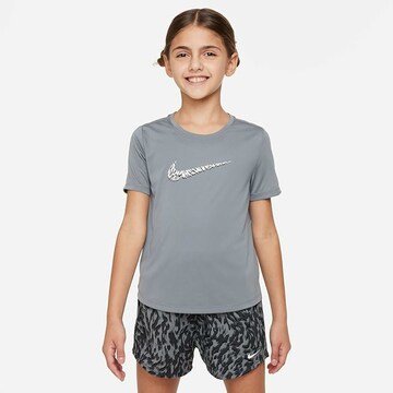 NIKE Performance shirt 'One' in Blue: front