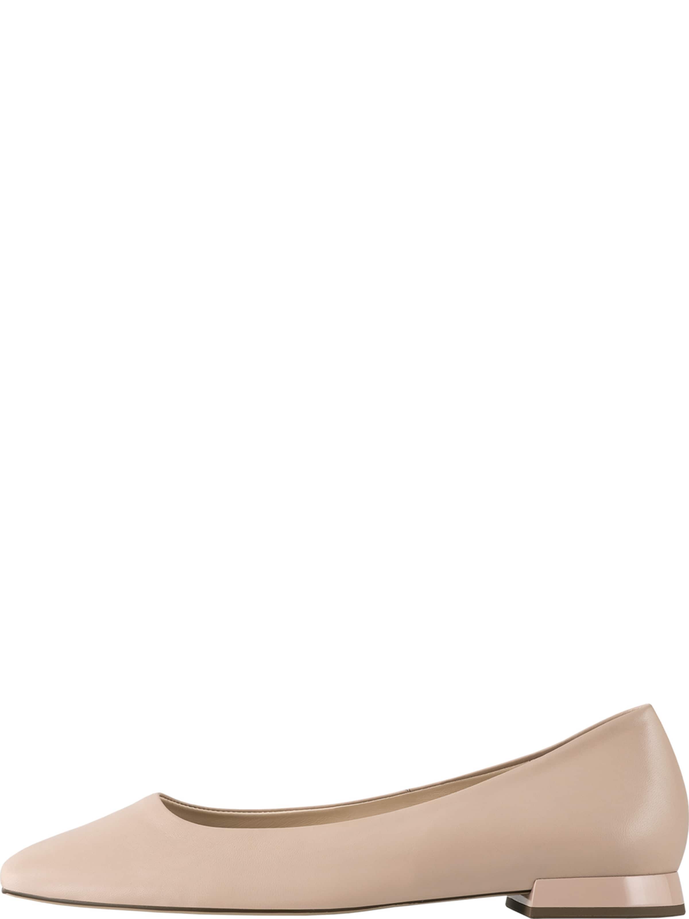 Ballerina di Högl in beige: frontale