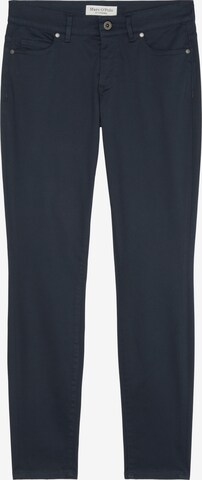 Marc O'Polo Slimfit Broek ' ALBY ' in Blauw: voorkant