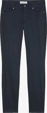 Marc O'Polo Broek ' ALBY ' in Blauw: voorkant