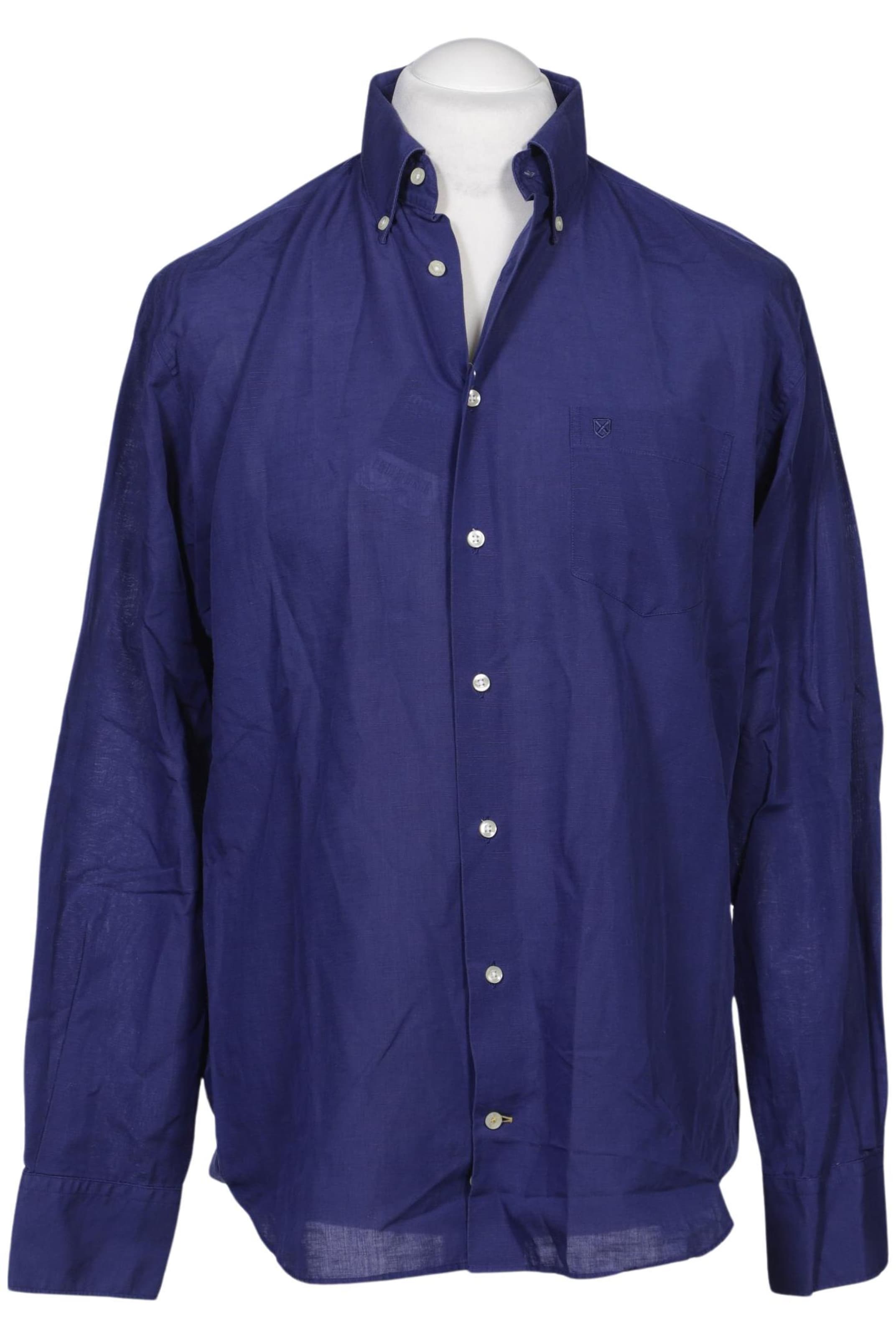 Barbour Hemd M in Blau: Vorderseite