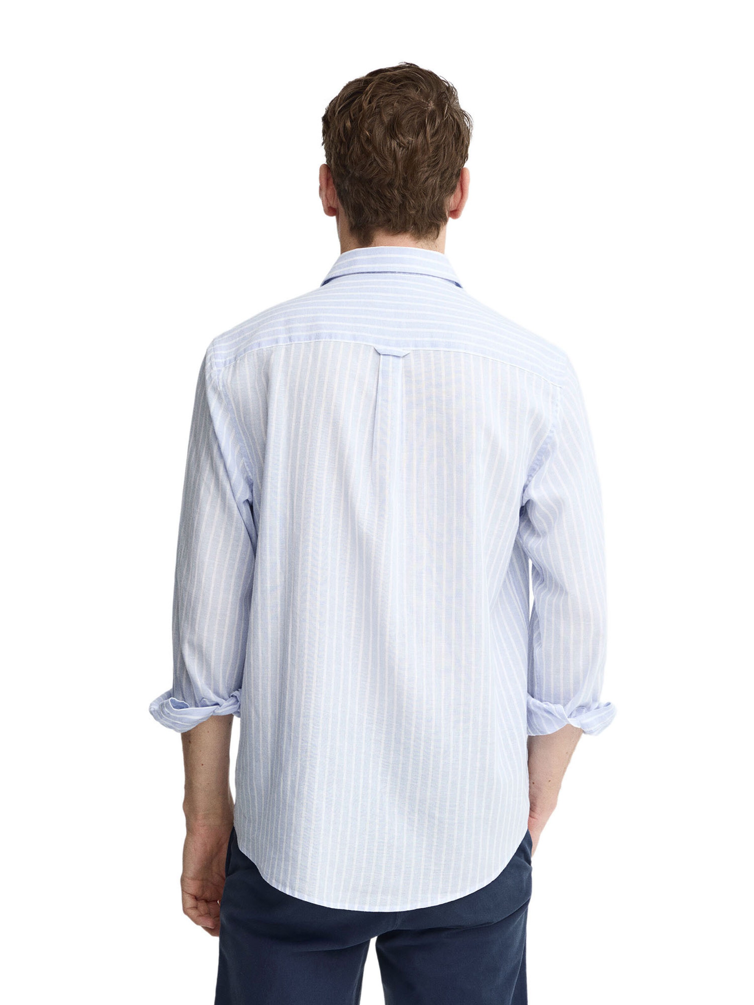 Polo Club Regular Fit Hemd in Blau