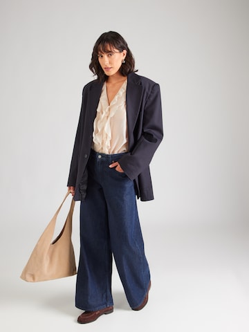 COMMA Blouse in Grijs