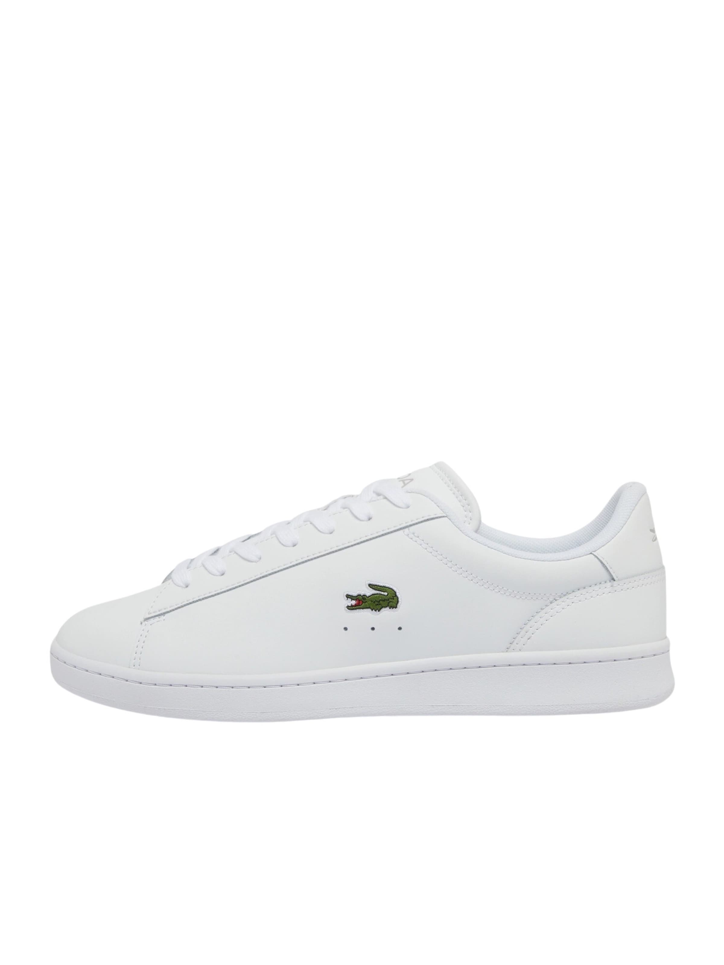 LACOSTE Sneakers 'Carnaby Set' in White: front