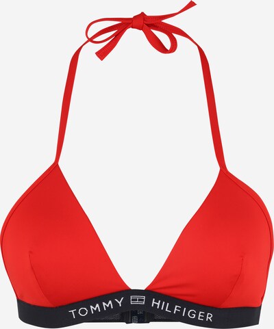 Sutien costum de baie Tommy Hilfiger Underwear pe bleumarin / roșu deschis / alb, Vizualizare produs