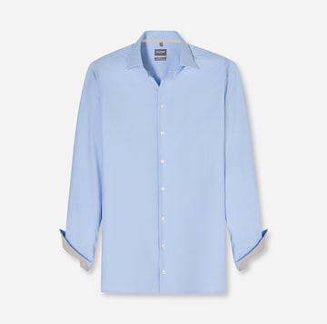 OLYMP Comfort Fit Hemd in Blau: Vorderseite