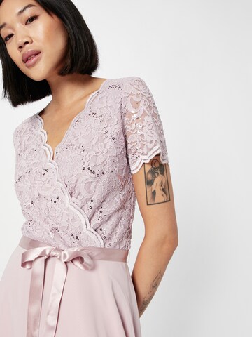 SWING Evening Dress in Pink