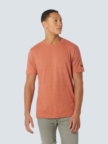 No Excess Shirt in Orange: front