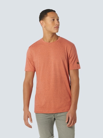 T-Shirt No Excess en orange : devant