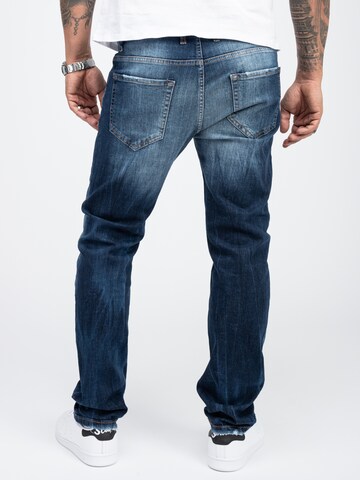 Rock Creek Regular Jeans in Blau