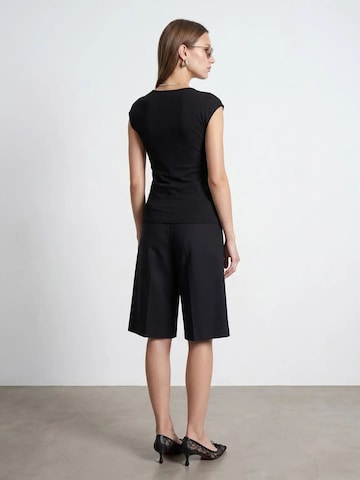 Camicia da donna di Dilvin in nero