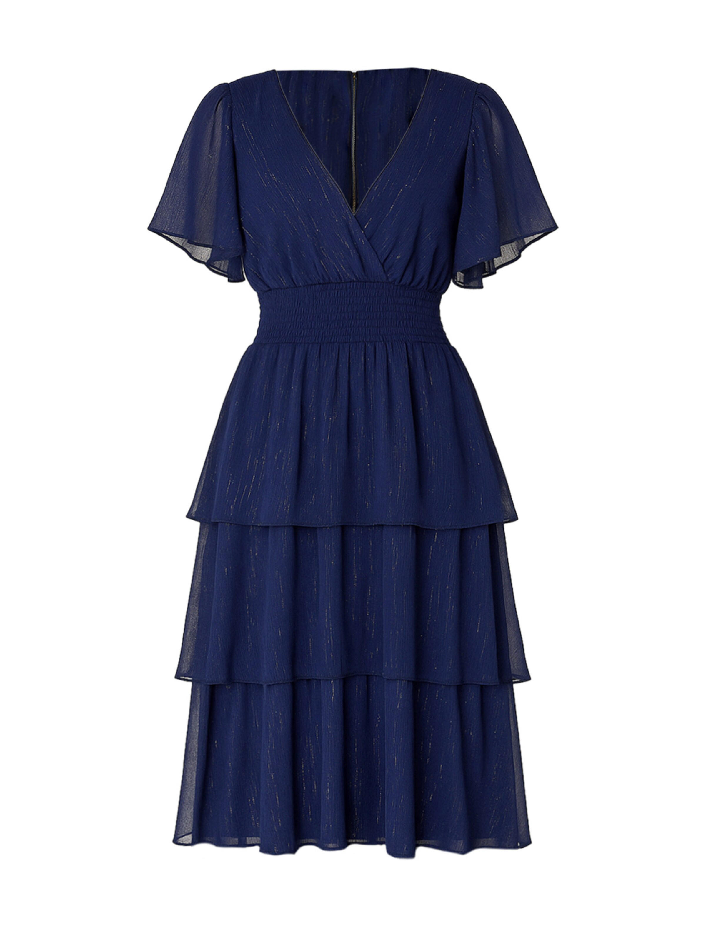 GODDIVA Dress in Blue: front