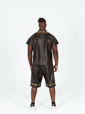 T-Shirt 'T-shirt Black Panther “Killmonger”' Vibranyum en noir
