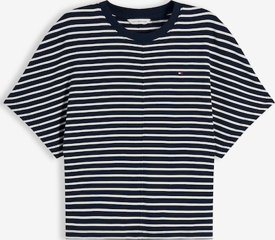 XXS dydžio Marškinėliai 'CODY' iš TOMMY HILFIGER, spalva – tamsiai mėlyna / balta, Prekių apžvalga