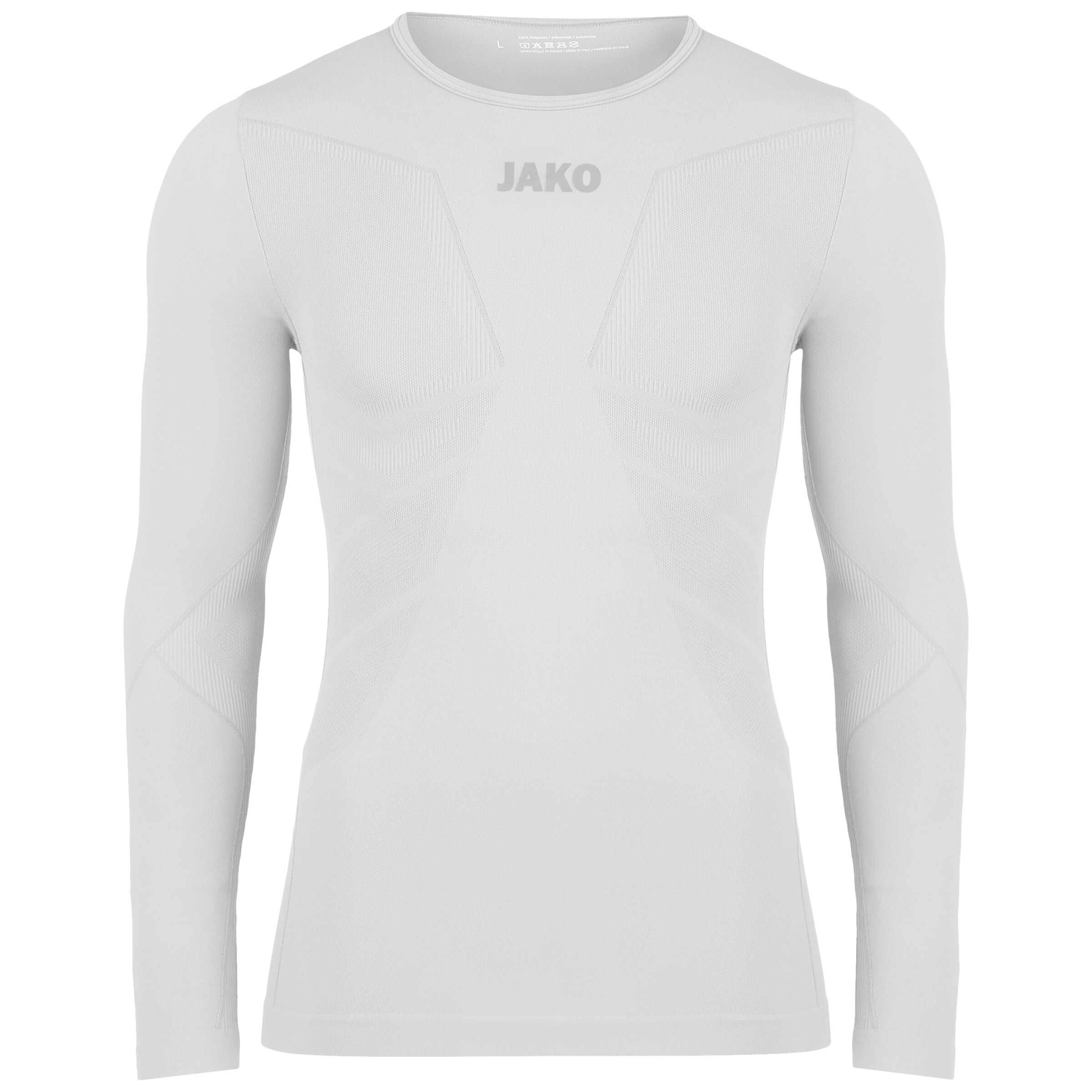 JAKO Base Layer 'Comfort 2.0' in Weiß: Vorderseite