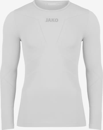 T-Shirt fonctionnel JAKO en blanc : devant