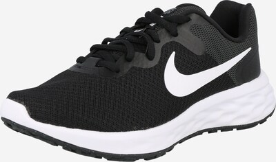 NIKE Chaussure de course 'Revolution 6 Next Nature' en noir / blanc, Vue avec produit