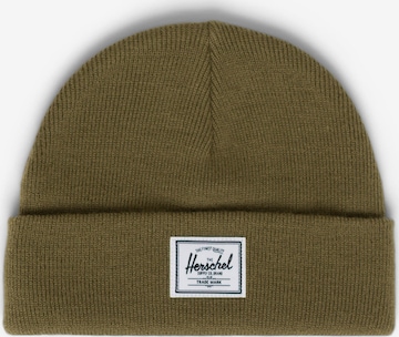 Herschel - Gorra 'Elmer' en verde: frente