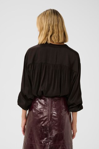 Part Two Blouse 'Natales' in Bruin