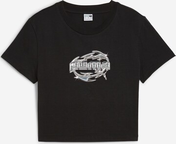 PUMA Shirt 'Hyper' in Black: front
