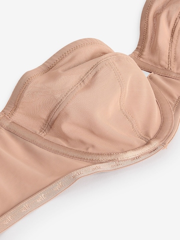 self. Balconette Bra in Beige