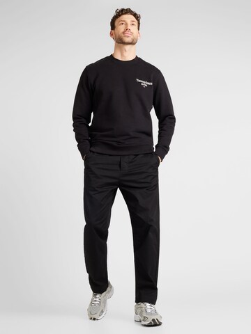 Tommy Jeans Sweatshirt in Schwarz