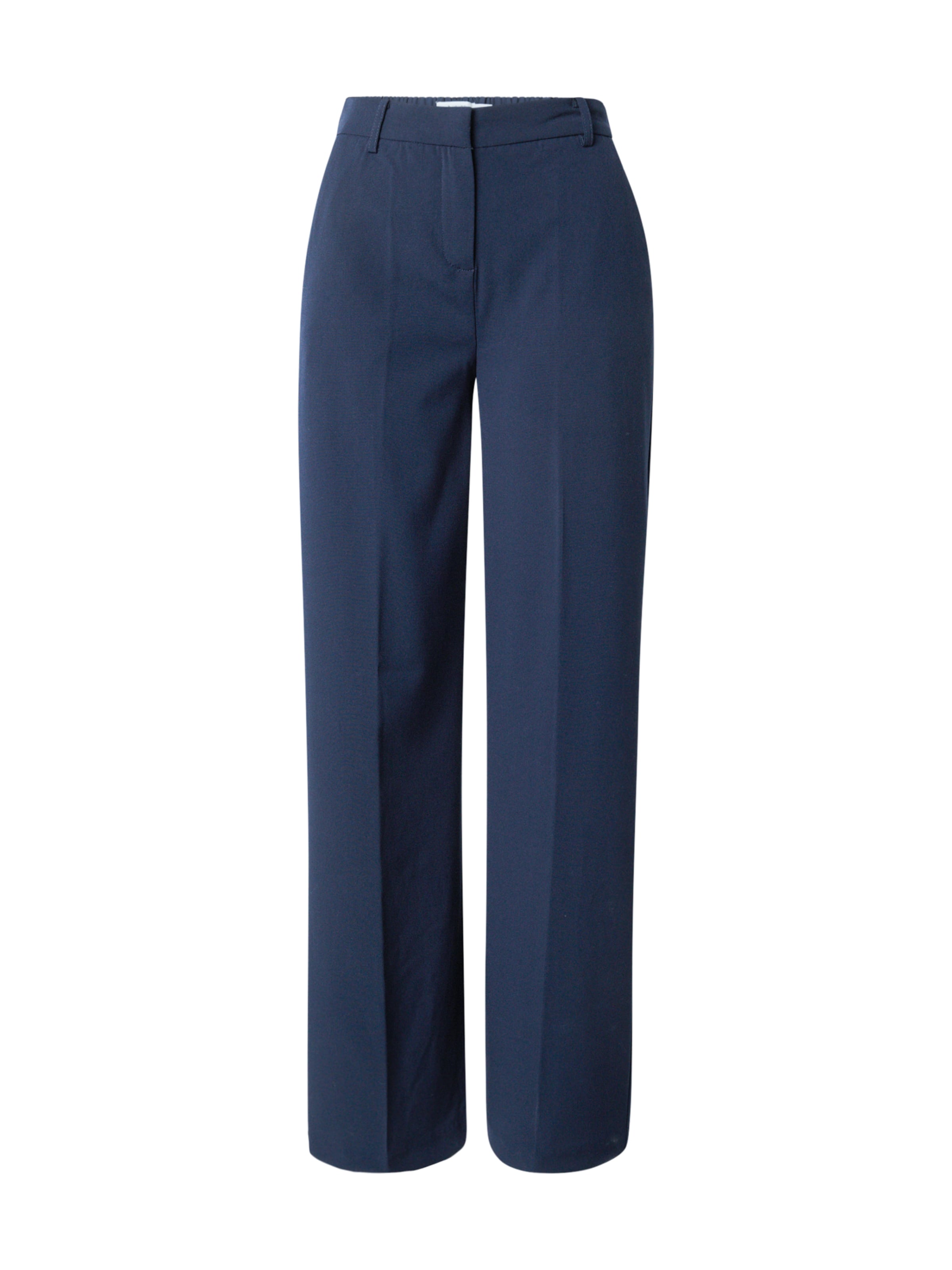 b.young Wide leg Pants 'Danta' in Blue: front