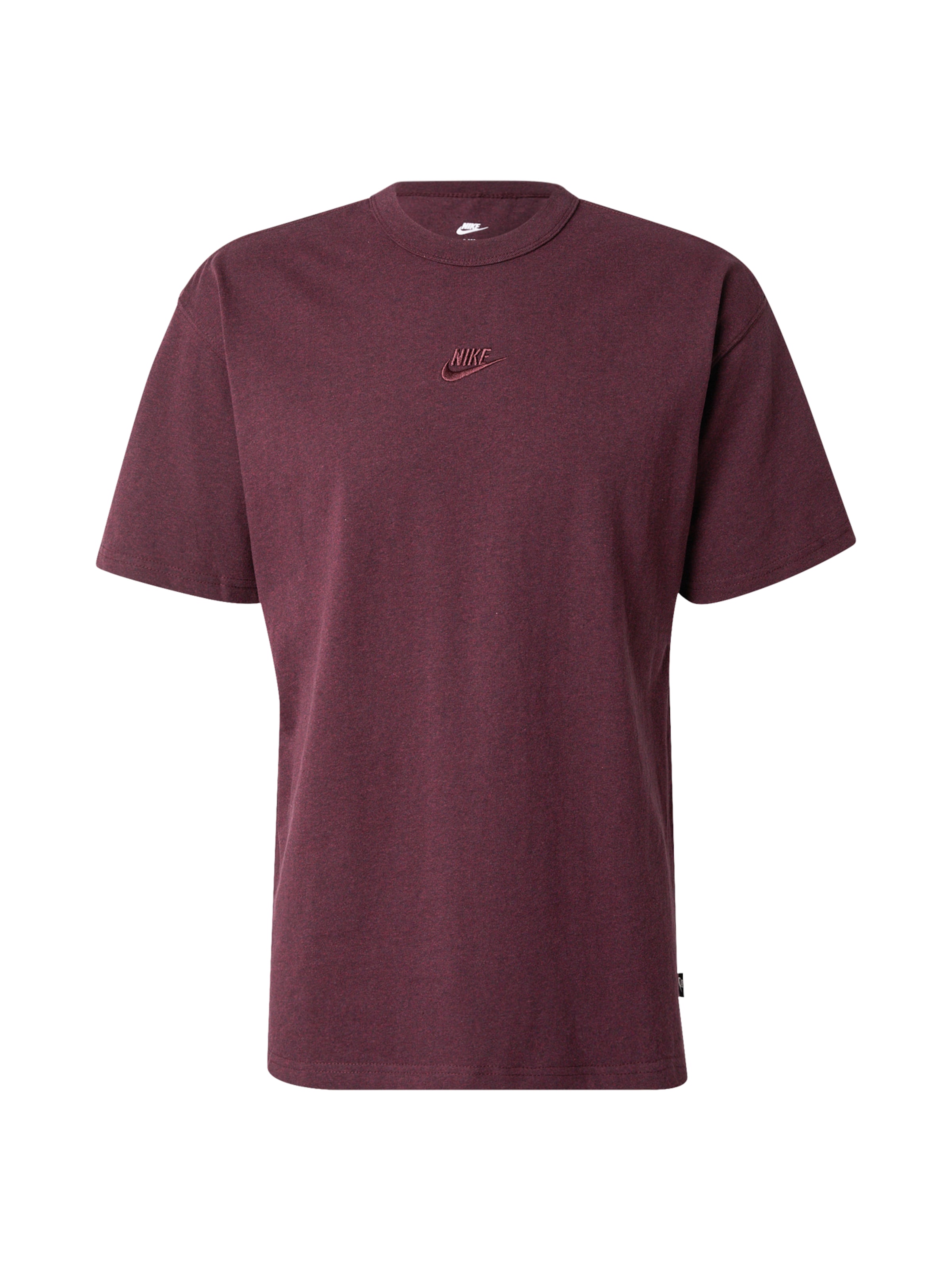 T-Shirt 'PREM ESSNTL' Nike Sportswear en rouge : devant