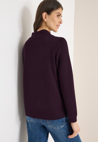 CECIL Sweatshirt in Red