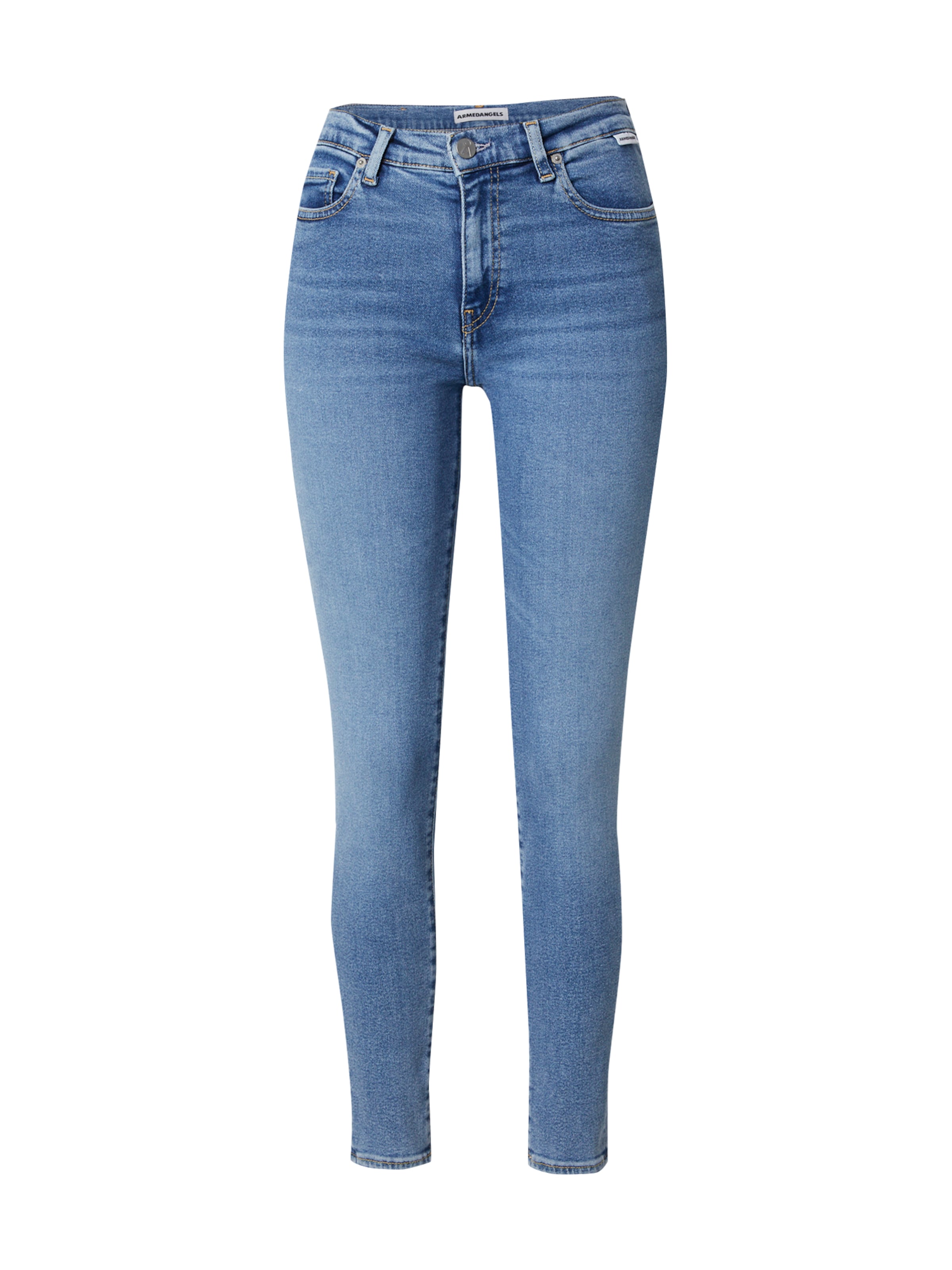 Skinny Jeans 'Tillaa' di ARMEDANGELS in blu: frontale
