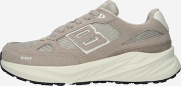 BLACKSTONE Låg sneaker 'Flint Moss DG531' i brun: framsida