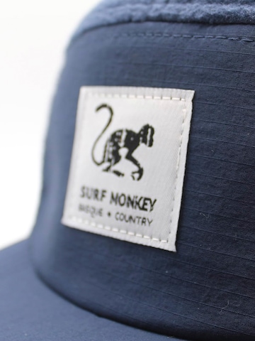 Surf Monkey - Gorra deportiva en azul