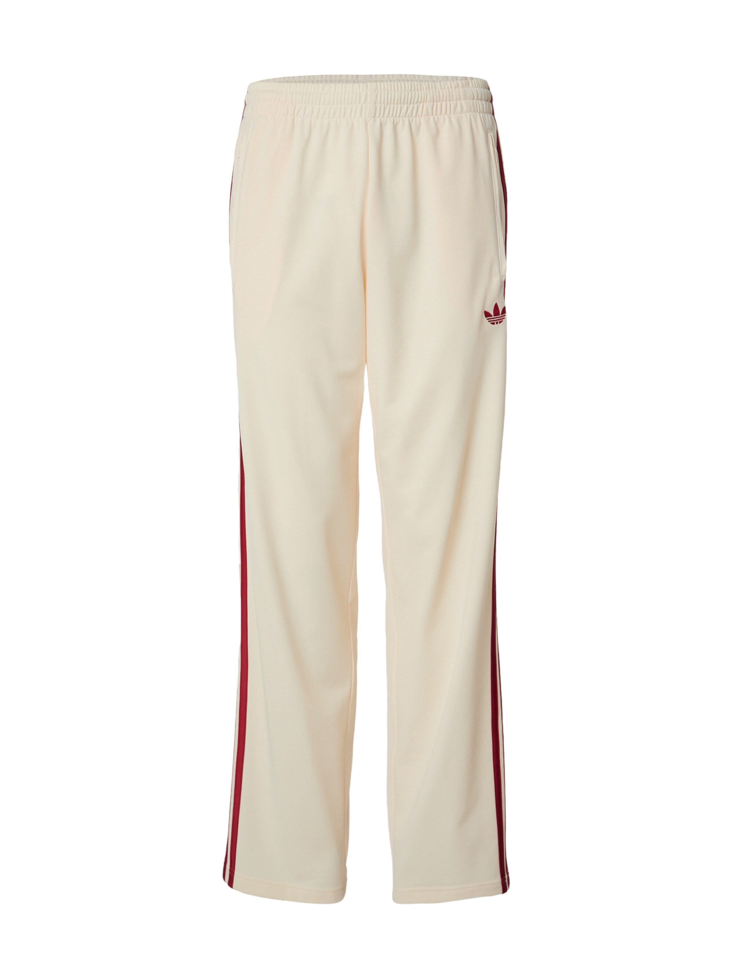ADIDAS ORIGINALS regular Παντελόνι 'Firebird' σε μπεζ: μπροστά