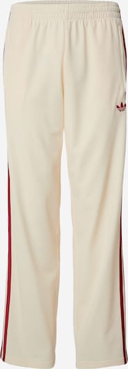 ADIDAS ORIGINALS Housut 'Firebird' koossa 38/regular värissä vaaleabeige / punainen, Tuotenäkymä