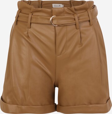 regular Pantaloni con pieghe di Molly BRACKEN in beige: frontale