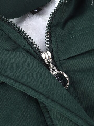 YOUTHUP Winter Jacket in Green