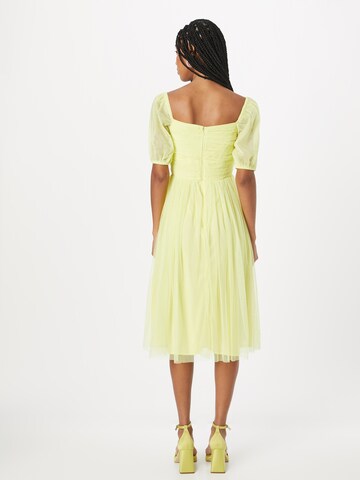 Robe de cocktail Maya Deluxe en vert