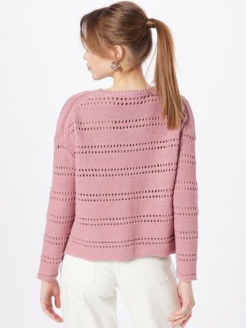 Pull-over Thought en rose