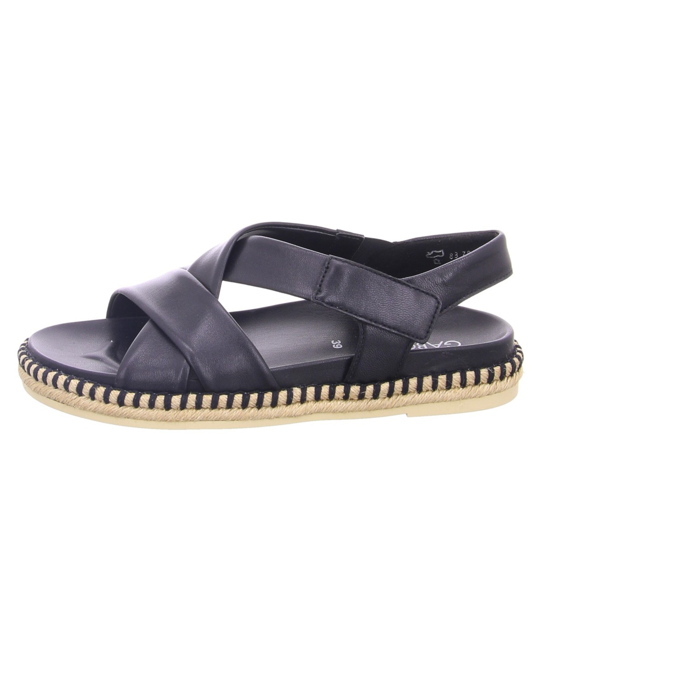 GABOR Sandale in Blau
