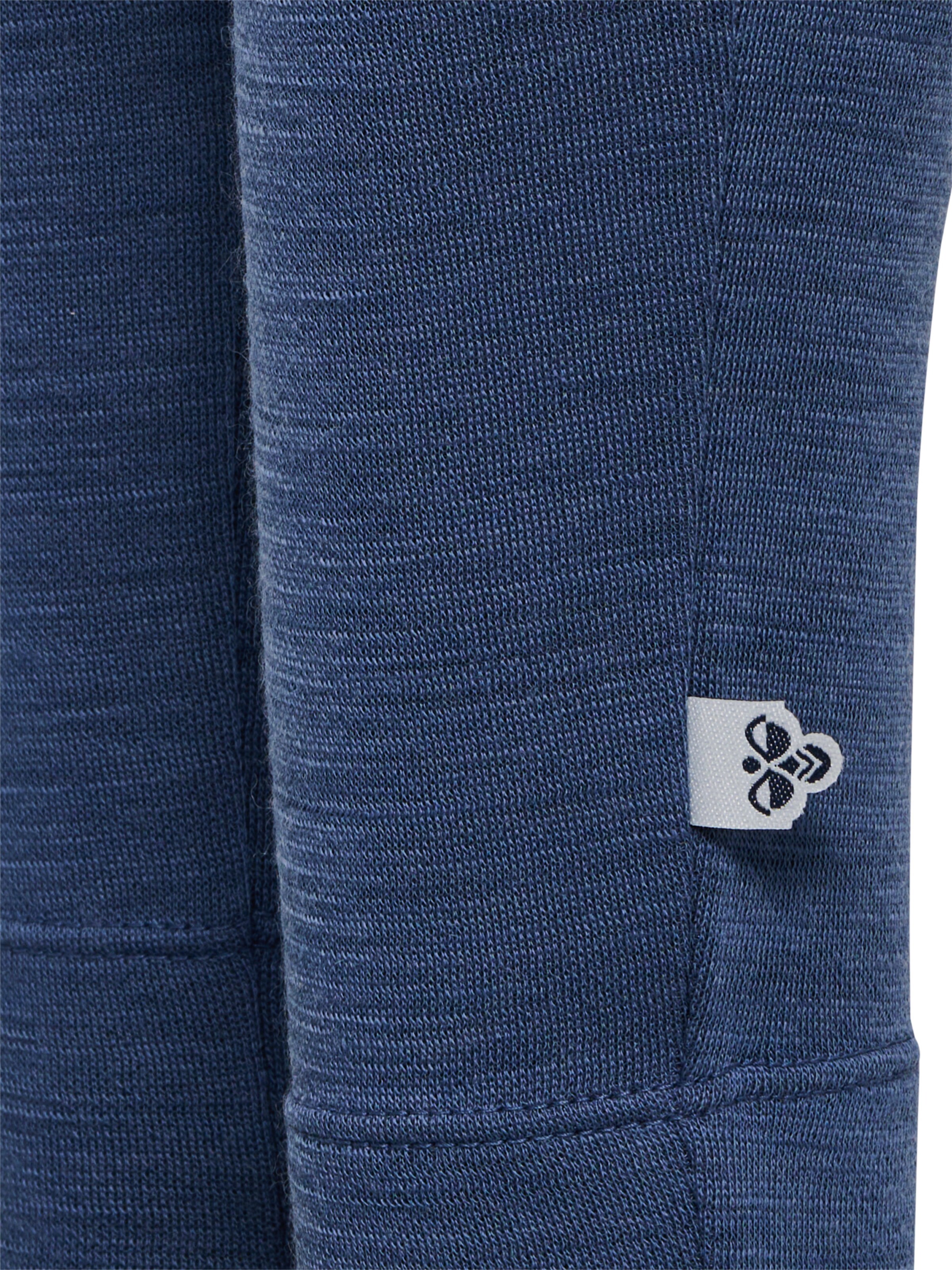 Hummel Skinny Leggings in Blau