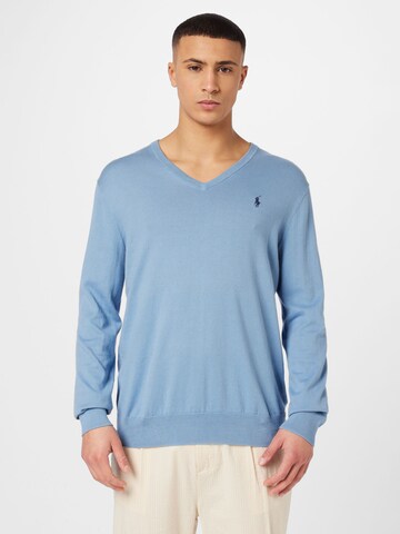 Polo Ralph Lauren Trui in Blauw: voorkant