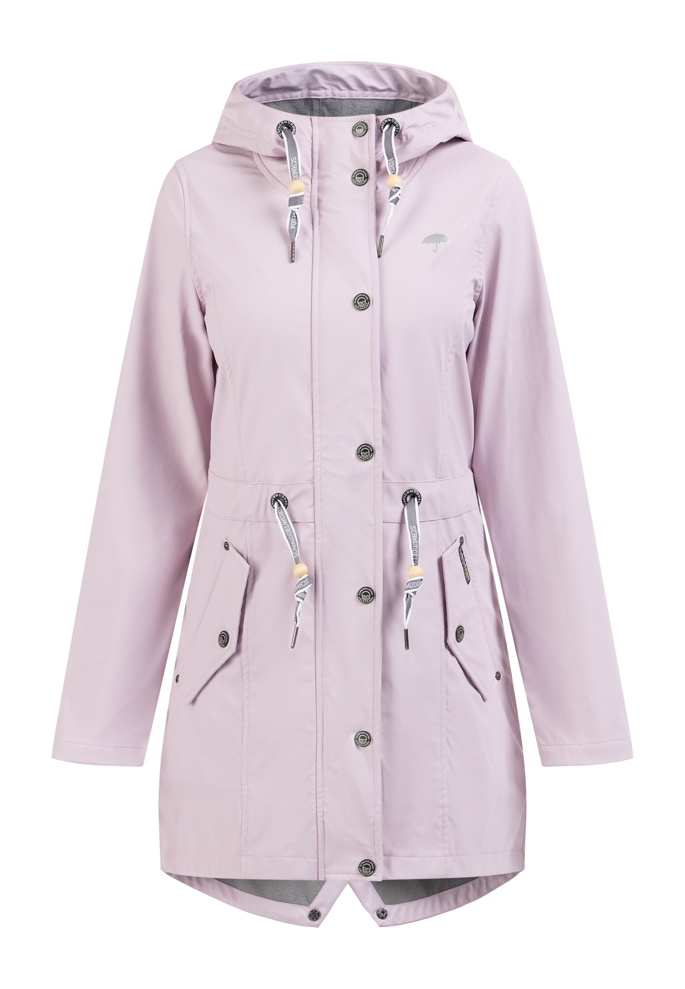 Schmuddelwedda Between-seasons parka in Sand, Item view