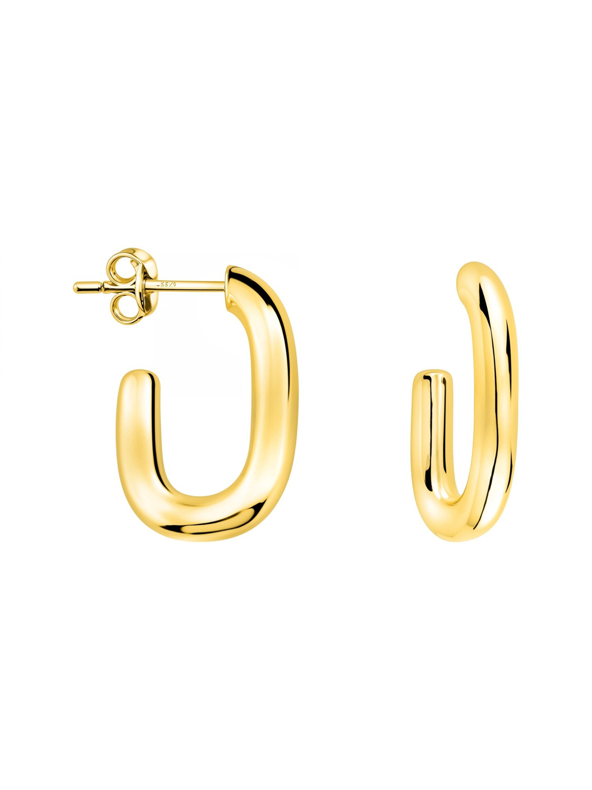 Sofia Milani Earrings in Gold: front