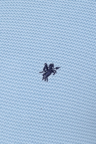 DENIM CULTURE Sweter 'DIOGO ' w kolorze niebieski